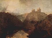 Castle von Kilgarran am Twyvey Joseph Mallord William Turner